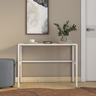 Mesa para Escritório Marelli Frame Branca 100x40cm - 5