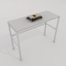 Mesa para Escritório Marelli Frame Branca 100x40cm - 1