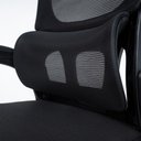 Ver imagem 6 de Cadeira de Escritório Ergonômica Executiva Apoio Lombar e Cabeça