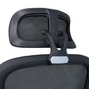 Ver imagem 7 de Cadeira de Escritório Ergonômica Executiva Apoio Lombar e Cabeça