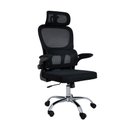 Ver imagem 1 de Cadeira de Escritório Ergonômica Executiva Apoio Lombar e Cabeça