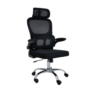 Cadeira de Escritório Ergonômica Executiva Apoio Lombar e Cabeça