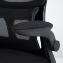 Ver mais imagens de Cadeira de Escritório Ergonômica Executiva Apoio Lombar e Cabeça