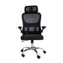 Ver imagem 5 de Cadeira de Escritório Ergonômica Executiva Apoio Lombar e Cabeça