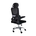 Ver imagem 3 de Cadeira de Escritório Ergonômica Executiva Apoio Lombar e Cabeça