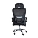 Ver imagem 4 de Cadeira de Escritório Ergonômica Executiva Apoio Lombar e Cabeça