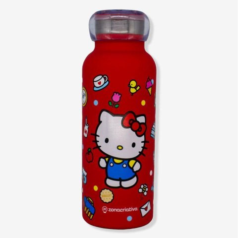 Garrafa Bubble Hello Kitty