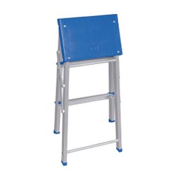 ESCADA BANQUETA ALUMINIO MOR 3 DEGRAUS DOBRAVEL 120KG - 2