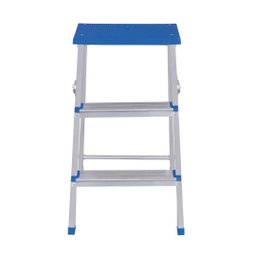ESCADA BANQUETA ALUMINIO MOR 3 DEGRAUS DOBRAVEL 120KG - 3