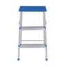 ESCADA BANQUETA ALUMINIO MOR 3 DEGRAUS DOBRAVEL 120KG - 3