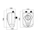 Ver imagem 3 de Aquecedor Versátil Lorenzetti 220V/5500W Branco