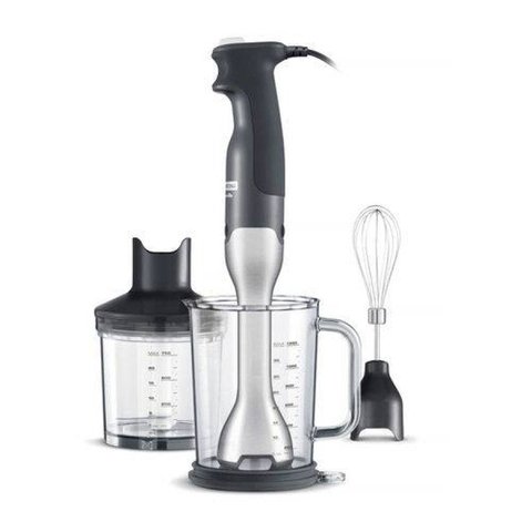 Mixer Aço Inox Soft Prata Breville Tramontina 220V