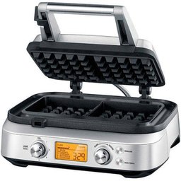 Máquina elétrica de waffle Smart Waffle Maker 110V Tramontina By Breville - 1