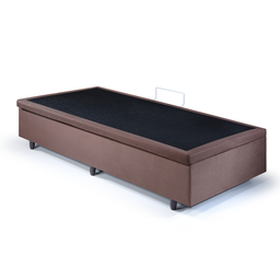 Cama Box Baú Solteirinho 78x188x42cm Suede com Pistão a Gás - 8