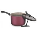 Ver imagem 2 de Pipoqueira Alumínio 22cm Paris Bordô 20536722