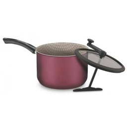 Pipoqueira Alumínio 22cm Paris Bordô 20536722 - 2