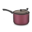 Ver imagem 3 de Pipoqueira Alumínio 22cm Paris Bordô 20536722