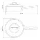 Ver imagem 4 de Panela para Frituras em Aço Inox com Fundo Triplo 3,3l