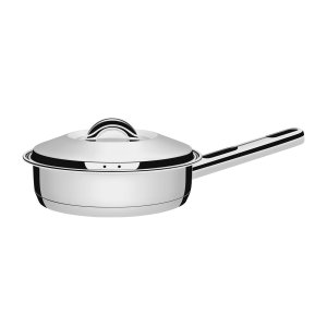 Panela para Frituras em Aço Inox com Fundo Triplo 3,3l