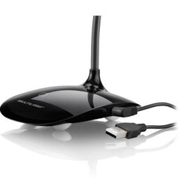 Luminária de Led para notebook USB Preta - 2