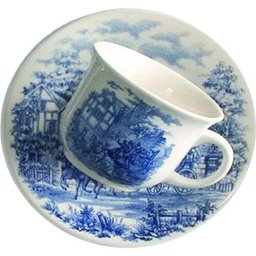 Aparelho de Jantar e Chá Mail Order Cena Inglesa com 30 Peças - Biona - 2