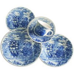 Aparelho de Jantar e Chá Mail Order Cena Inglesa com 30 Peças - Biona - 1