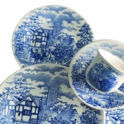 Aparelho de Jantar e Chá Mail Order Cena Inglesa com 30 Peças - Biona - 3