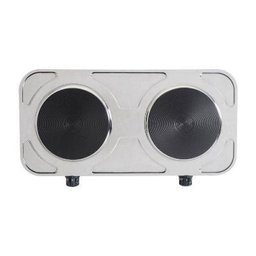 Fogão Elétrico Inox 2 Bocas Anti-aderente 127v Agratto Fm01 - 1