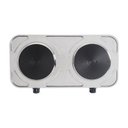 Ver imagem 1 de Fogão Elétrico Inox 2 Bocas Anti-aderente 127v Agratto Fm01