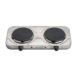 Fogão Elétrico Inox 2 Bocas Anti-aderente 127v Agratto Fm01 - 2