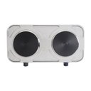 Ver imagem 4 de Fogão Elétrico Inox 2 Bocas Anti-aderente 127v Agratto Fm01