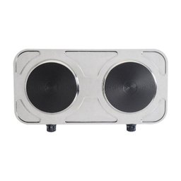 Fogão Elétrico Inox 2 Bocas Anti-aderente 127v Agratto Fm01 - 4