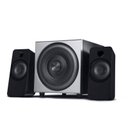 Ver imagem 5 de Caixa de Som Multilaser 2.1 30W Rms Grande Metal Gamer Celular Tablet Pc - Sp262