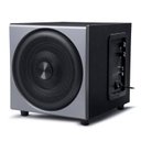 Ver imagem 2 de Caixa de Som Multilaser 2.1 30W Rms Grande Metal Gamer Celular Tablet Pc - Sp262