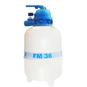 Filtro Fm36 para Piscinas até 40 Mil Litros Sodramar