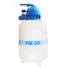Filtro Fm36 para Piscinas até 40 Mil Litros Sodramar - 2