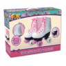 Patins Clássico 4 Rodas Tamanho 33/34 - Barão Toys - 4