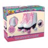 Patins Clássico Feminino 4 Rodas Tam. 37 à 38 - Barão Toys - 4