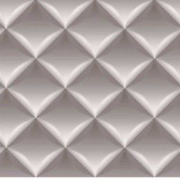 Papel de Parede Almofada Marrom Bobinex Dimensões 4710 - 1