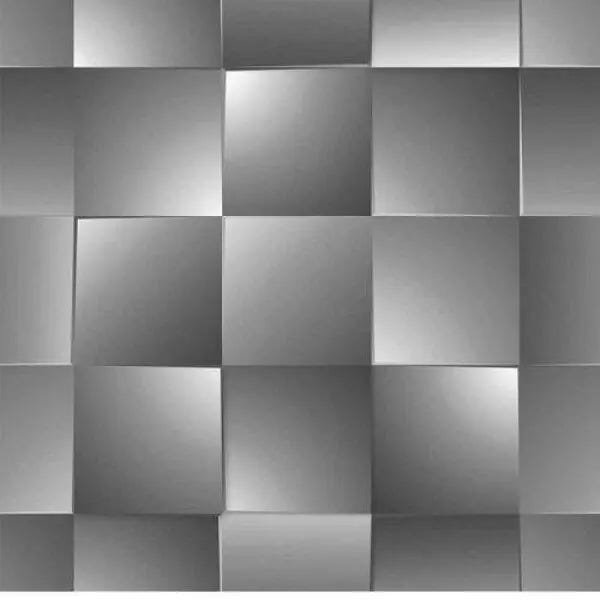 PPapel de Parede Bobinex Coleção Dimensões Quadrado Preto 4717 Lyam