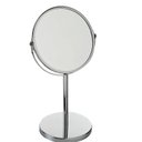 Ver imagem 6 de Espelho de Aumento Giratório Dupla Face Inox Ideal Barbear Maquiagem - MR8 8481