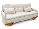 Ver imagem 1 de Sofa Cama Luxury Cannes Ref 46 Luxo (2504-B Bege Claro)