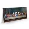 Quadro A Santa Ceia Leonardo da Vinci Sala Jantar 100x50 - 1