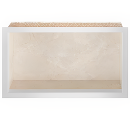 Nicho Porcelanato Bege para Banheiro 60x32cm - 4