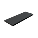 Ver imagem 1 de 1 Prateleira Preta 40X15 Com Suporte Flutuante Mdf Organizadora Decoração Cozinha Quarto Banheiro
