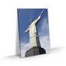 Quadro Rio de Janeiro Cristo Redentor Bela Paisagem 100x50 - 1