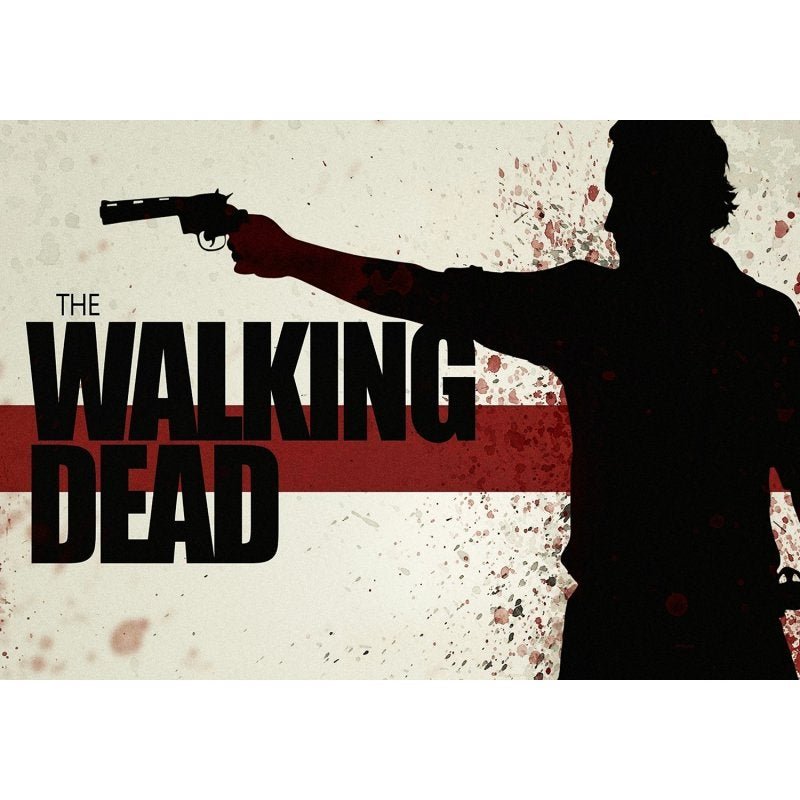 Quadro The Walking Dead Grande Rick Grimes Decorativo 90x60 - 2