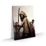 Quadro The Walking Dead Personagem Michonne para Quarto 60x40 - 1