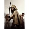 Quadro The Walking Dead Personagem Michonne para Quarto 60x40 - 2