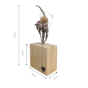 Ver imagem 6 de Kit Plaquinha Mãe Afetiva e Cubo com Buque. Decoração Di Das Mães. Presente Dia Das Mães